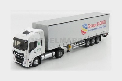 ELIGOR 116551 IVECO FIAT - STRALIS 460NP TRUCK TARPAULIN GROUP BLONDEL TRANSPORT