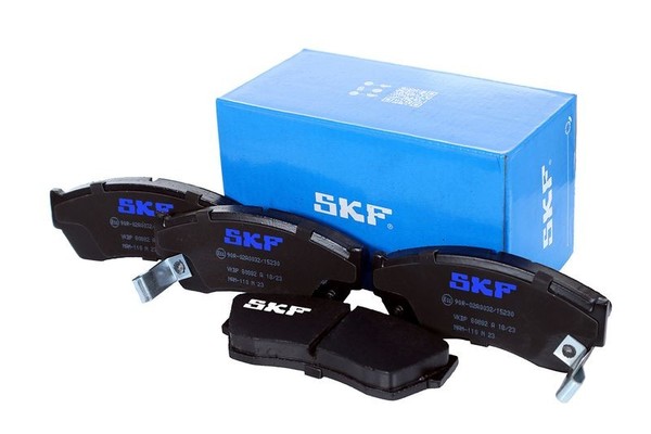 Skf Bremsbelagsatz, Scheibenbremse Vkbp 80882 A Passend FüR Subaru Suzuki Tata-image