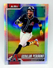 Geraldo Perdomo #257 Rainbow Foil - 2026 Topps Series 1 - Arizona Diamondbacks