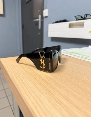 Lunette Saint Laurent Ysl sl m119 blaze Noir - Photo 1/4