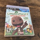 PS3 Little Big Planet 2 PlayStation 3 Complete Clean Tested