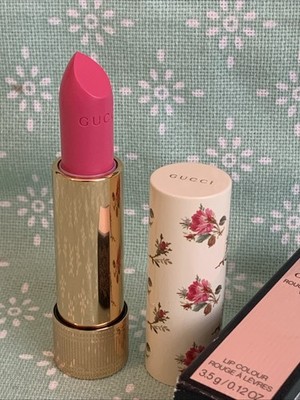 Gucci Rouge A Levres Voile Lippenstift Lippenfarbe 406 Millicent Rose Pink Transparent Neu