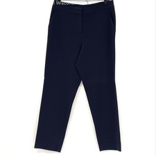 St. John Navy Blue Emma Dress Pant Women  s Sz 8