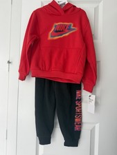 2 Piece Set Nike 4t Sportswear Hoodie Jogger ...