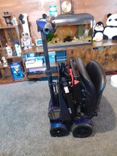 Electric Automatic Folding Mobility Scooter