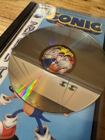 Sonic Jam - Sega Saturn CIB, Includes Rare Insert.