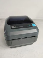 Zebra GX420D Direct Thermal Desktop Label Printer GX-420D USB Serial