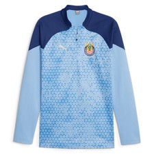 Camiseta de entrenamiento polar Puma 2023-24 Chivas para hombre