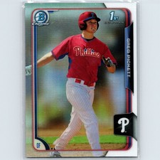 2015 Bowman Draft - Greg Pickett #18 - Philadelphia Phillies
