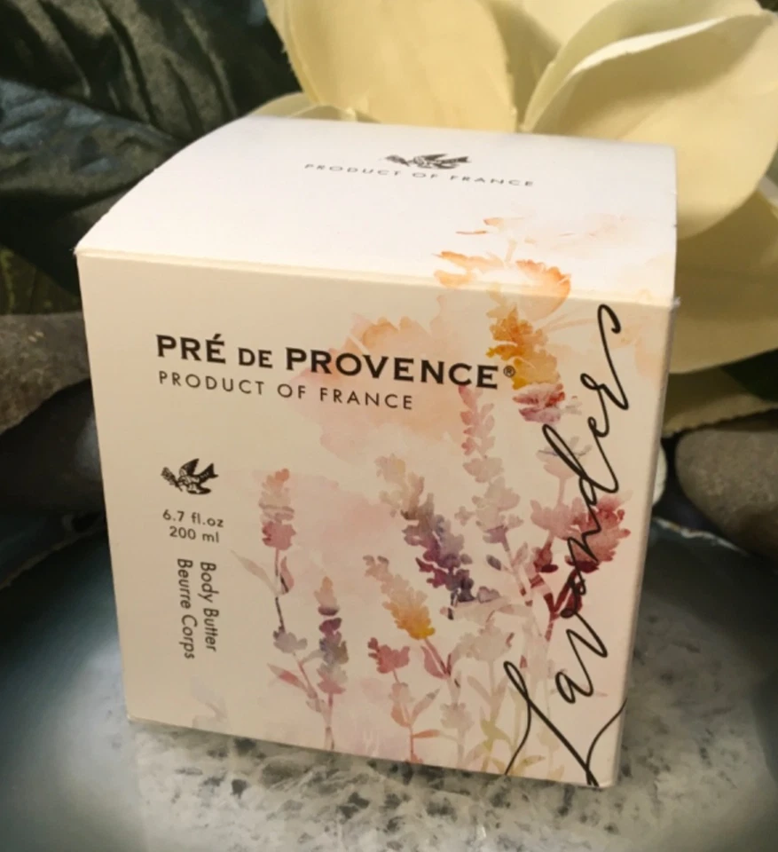 👍MANTEQUILLA CORPORAL PRE DE PROVENZA LAVANDA 6.7FLOZ PRODUCTO BATIDO SEDOSO DE FRANCIA Foto 2 de 4