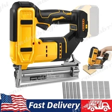 18GA Cordless Brushless Brad Nailer for Dewalt 20V Max