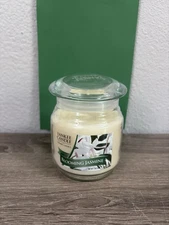 Yankee Candle Blooming Jasmine Large 7oz Single Wick House Warmer Jar NEW