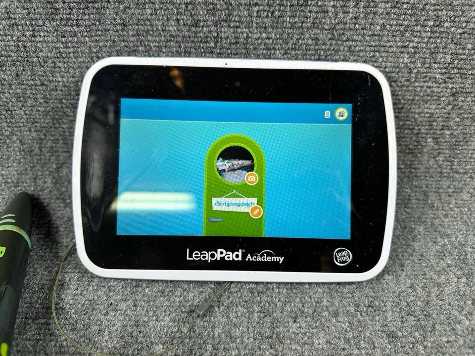 LeapFrog LeapPad Academy Tablet & LeapStart Go Pen Bundle Untested  - Image 3 of 4