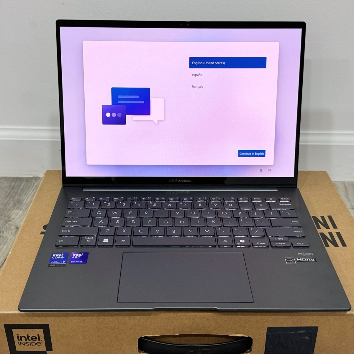 ASUS Zenbook 14