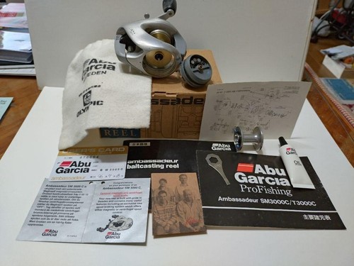 Moulinet Abu Garcia Ambassador 5000 – Pêche Au Lancer (Occasion, Fonctionnel)