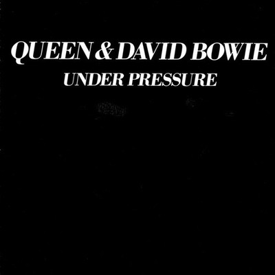 Queen & David Bowie - Under Pressure 7'' Single Vinyl Rock Pop Rock 012