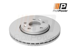ProfiPower 3B1097 Brake Disc for Renault