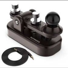 PUTIKEEG Mini Classical Morse Code Key - CW Morse Code Keys MCT10