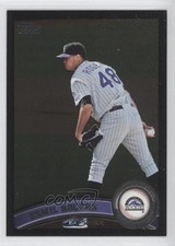 2011 Topps Wal-Mart All-Black Esmil Rogers #377 3a3