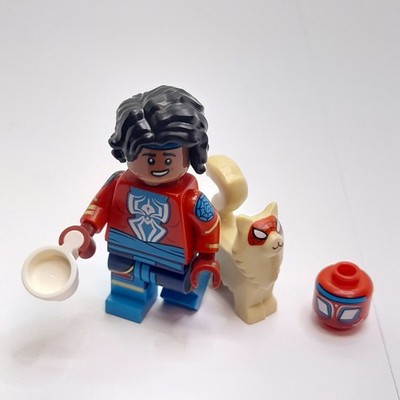 LEGO  Minifigur Spider Man India (Pavitr Prabhakar)   Across the Spider Verse