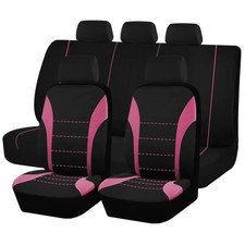 Universal Car Seat Covers Polyester Fabric Fit For Most Car Suv Truck With Airba