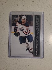 2021-22 Upper Deck Extended Series Markus Niemelainen Young Guns #715 Oilers