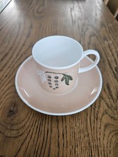 Susie Cooper - Vintage Coffee Cup & Saucer - Excellent Condition