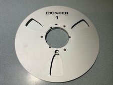 Pioneer PR-100 267mm Reel to Reel Recording Tape Metal Used MADE JAPAN FREE SH