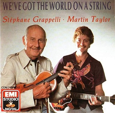 We've Got The Whole World On A String -  CD B26G The Cheap Fast Free Post