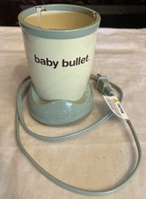 Magic Baby Bullet BB-101 replacement part BLENDER BASE ONLY Untested