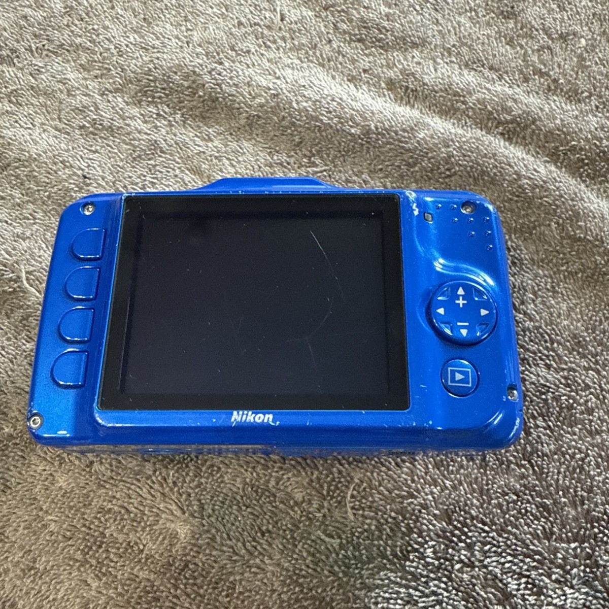 Nikon COOLPIX S31 10.1MP 3x Water/Shockproof Digital Camera - Blue