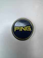 Rare Ping Play Your Best PRG Golf Ball Marker Collectible Coin New Navy/Gold