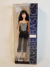 BARBIE BASICS DOLL MODEL NO 05 COLLECTION 002 DENIM 2010 MATTEL T7739 NRFB
