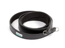 Genuine Leica Q, Q2, CL, X Black Leather Carrying Strap, 110cm 2453