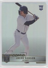 2022 Panini Chronicles Elite Gold 11/25 Jacob Robson #28 8t7
