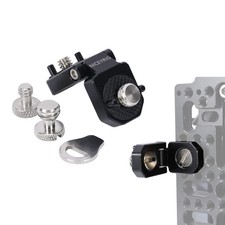 1 PCS Mini RightAngle Plate LShaped Mounting Bracket Up To 180 Adjustment 584