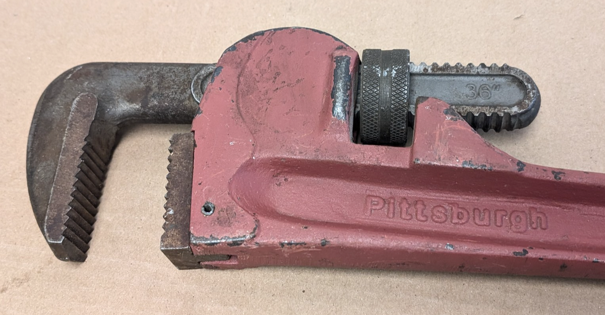 Pittsburgh Heavy-Duty 36