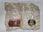 Rare Factory Sealed 1968 Hot Wheels Redline Beatnik Bandit Ruby Red Cereal Promo