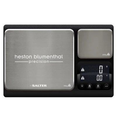 HESTON BLUMENTHAL PRECISION Heston Blumenthal Kitchen Scales Digital Precision by Salter (Open Box)