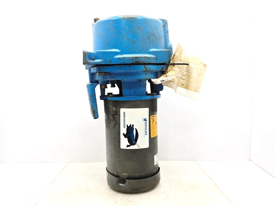 GT073 GOULDS 0.750 HP 3PH 230460V SELF-PRIMING SPRINKLER PUMP GT073TEWW - Image 4 of 4