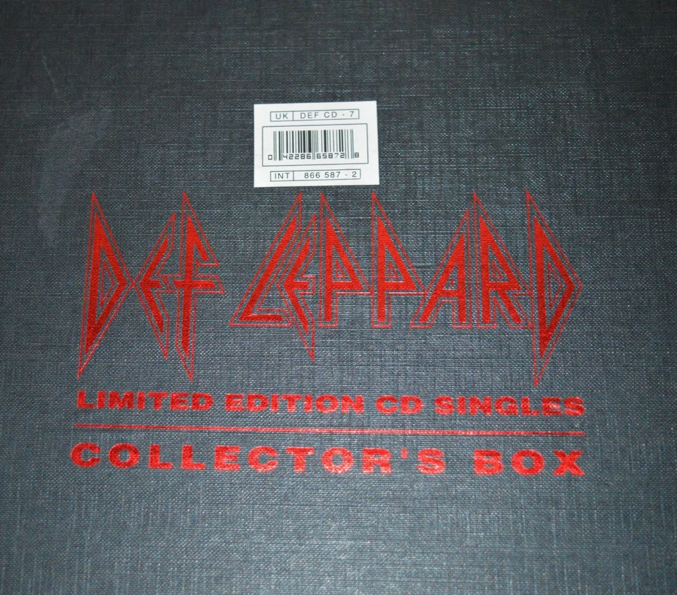 Def Leppard - Adrenalize - Ltd Edition Collector’s CD 4 Single Box Set. Foto 2 de 4