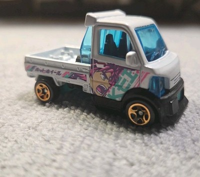 2026 METRO SKETCH Exclusive MIGHTY K  white/turq;ANIME, KEI   LOOSE Hot Wheels