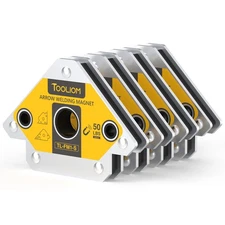 Arrow Welding Magnets 4pcs 50 LB Hold Magnetic Welding Holder Welder Magnet Set