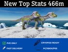 🔥ARK Survival Ascended PvE Top Stats Cryolophosaurus 466m PC/XBOX/PS5 ASA