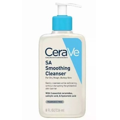 CeraVe Daily SA Smoothing Cleanser trockene bis sehr trockene Haut 236 ml