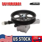New 56110RJEA01 Power Steering Pump w/ Pulley for Honda Ridgeline 2006-2011 3.5L