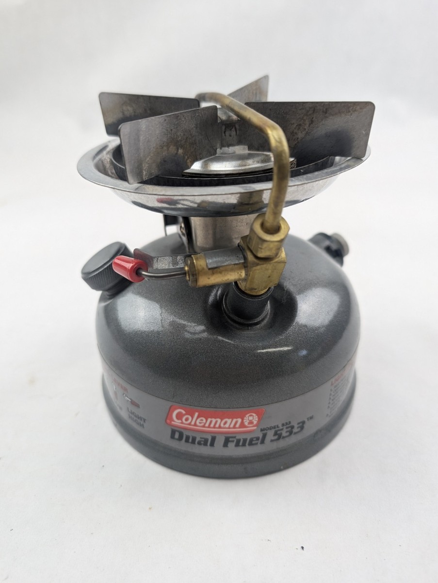 Multi Fuel Coleman Dual Fuel Single Burner Stove Guide Series 424