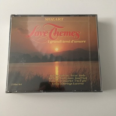 Mozart - Love Themes (Nachtmusik u.a.)  R. Stoltzman, Guarner - CD - NEU