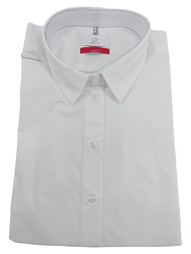 T-shirt Donna Beti Fashion Scollo A V, Cotone Elasticizzato, Maniche Corte, Taglie Forti 50/52 54/56
