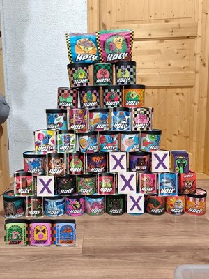 Holy Energy, Iced Tea Classic´s , Hydration und Milkshakes Proben 7g neue Sorten